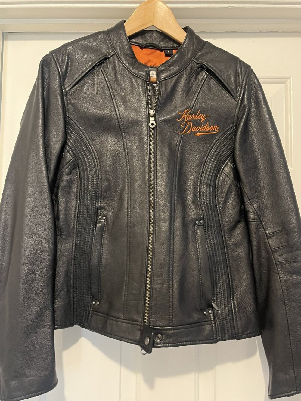 Women's Harley Davidson Leather Moxie Jacket S
